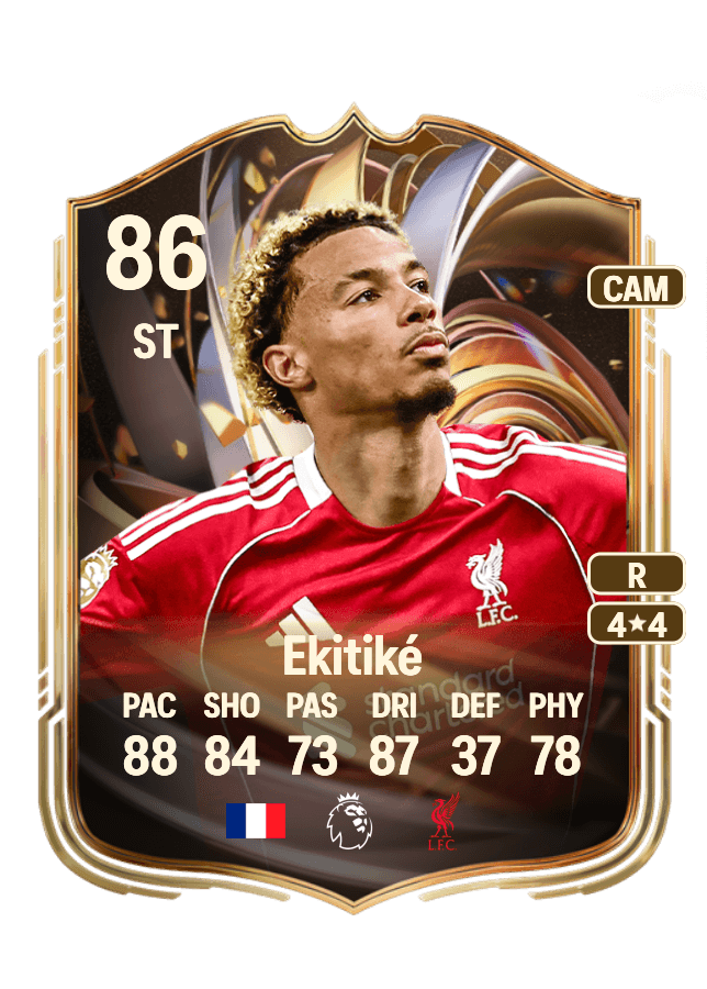 Hugo Ekitiké card