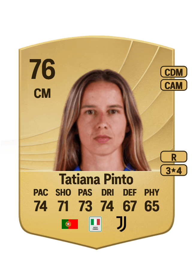 Tatiana Pinto card