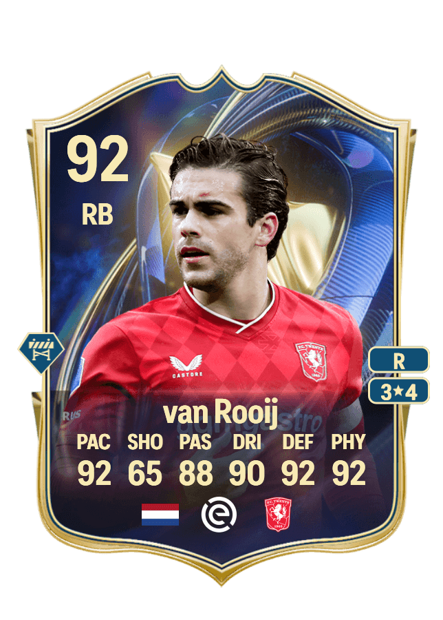 Bart van Rooij card