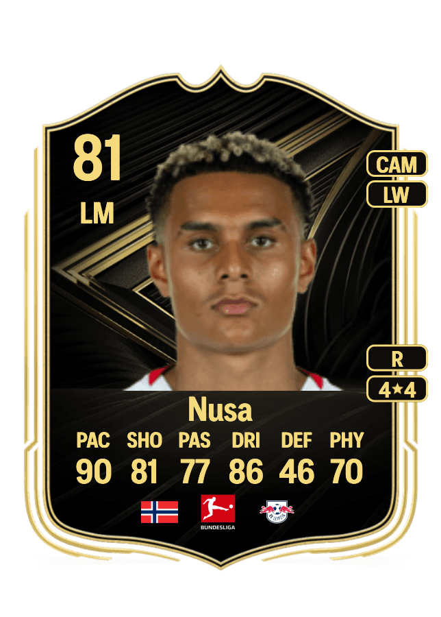 Antonio Nusa card