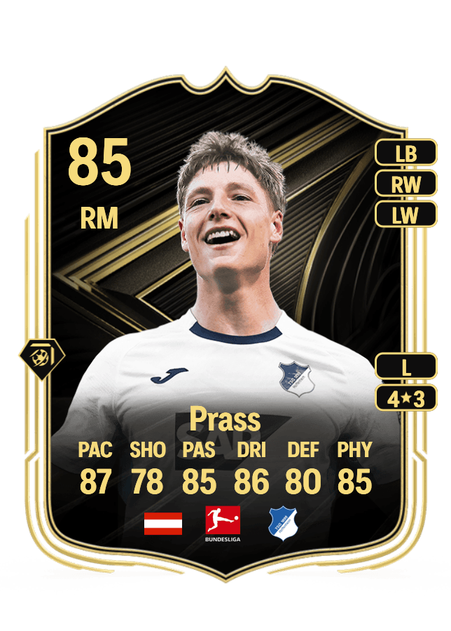 Alexander Prass card