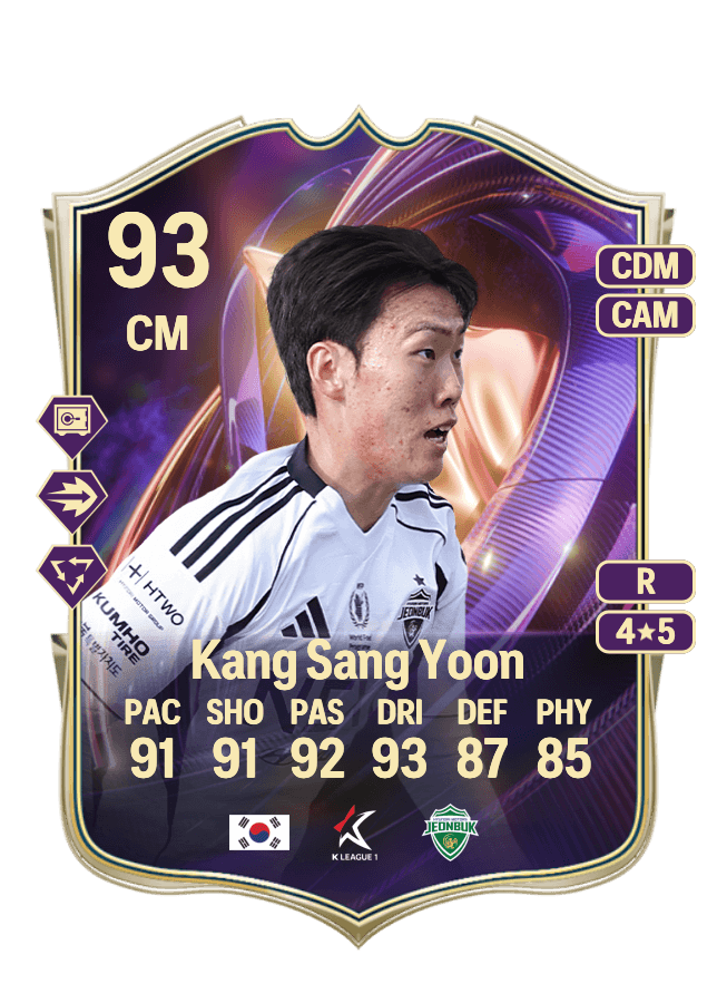Kang Sang Yoon card