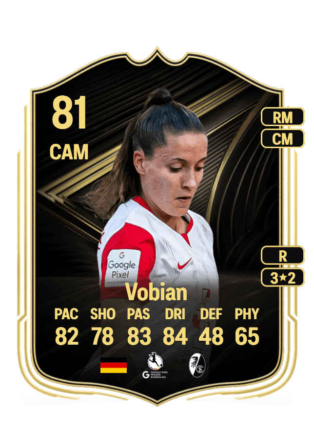 Selina Vobian card