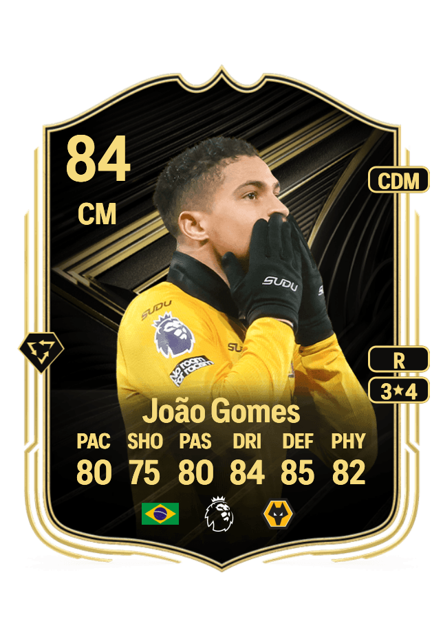 João Gomes card