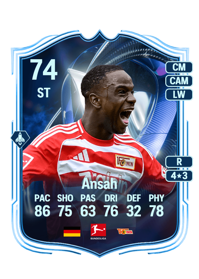 Ilyas Ansah card