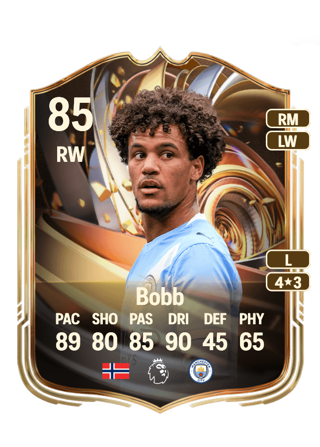 Oscar Bobb card