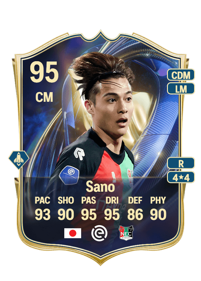 Kodai Sano card