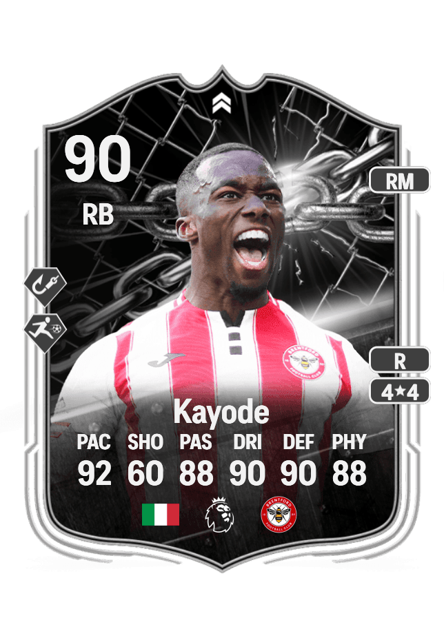 Michael Kayode card