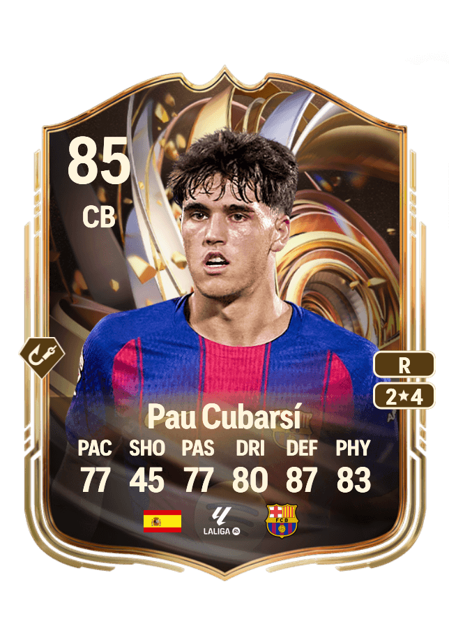 Pau Cubarsí card