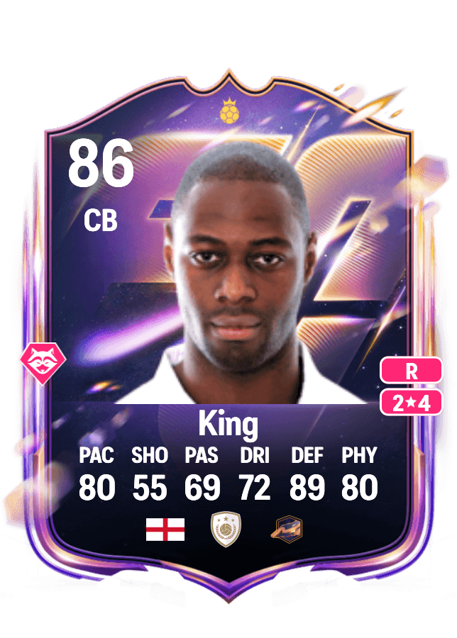 Ledley King card