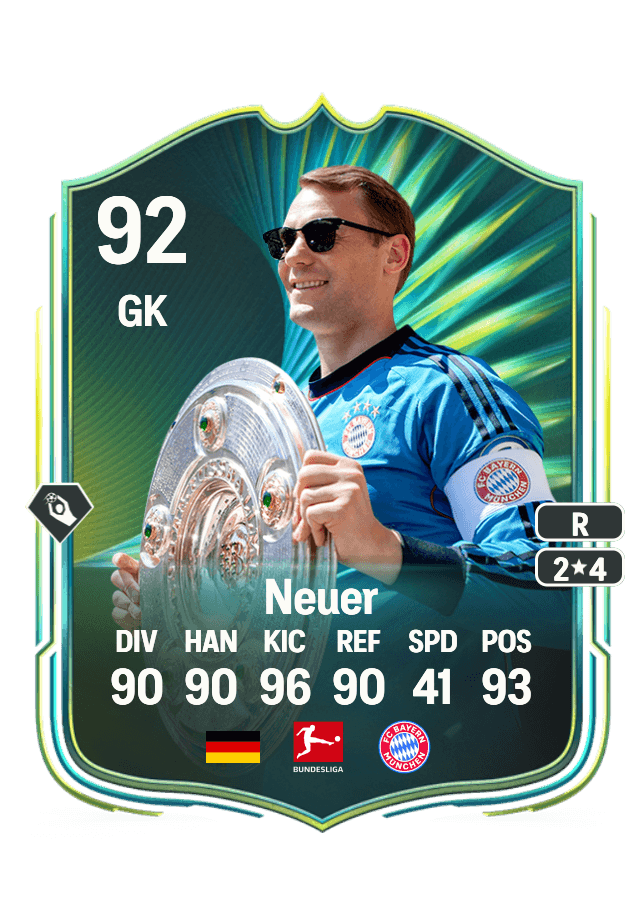 Manuel Neuer card