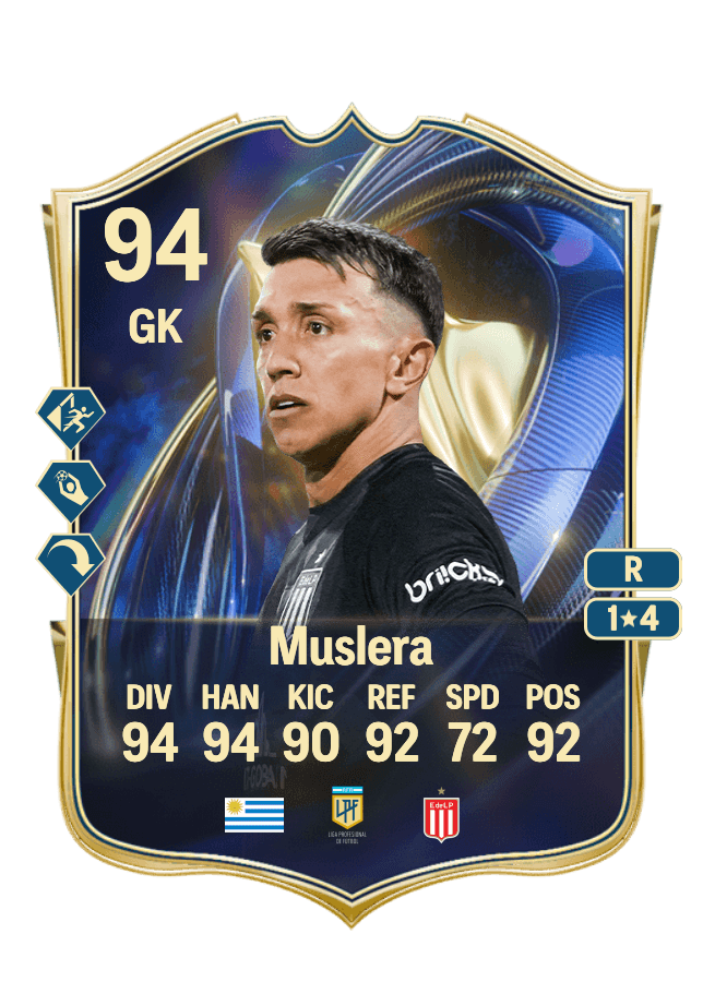 Fernando Muslera card