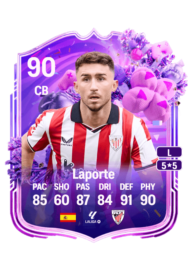 Aymeric Laporte card