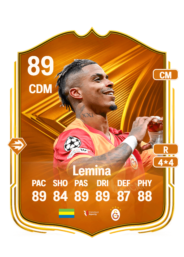 Mario Lemina card