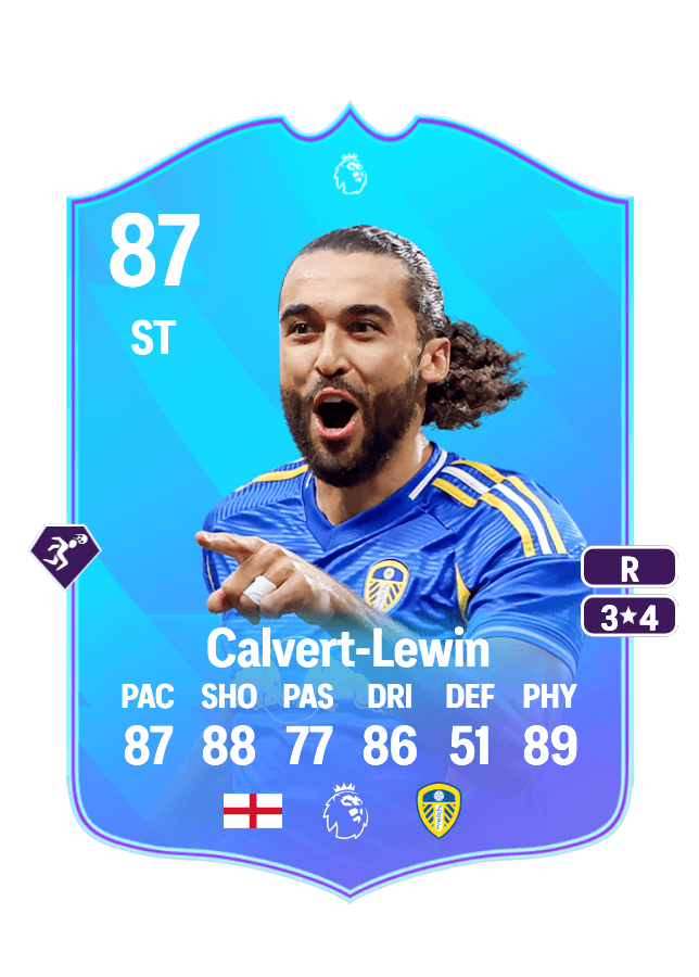 Dominic Calvert-Lewin card