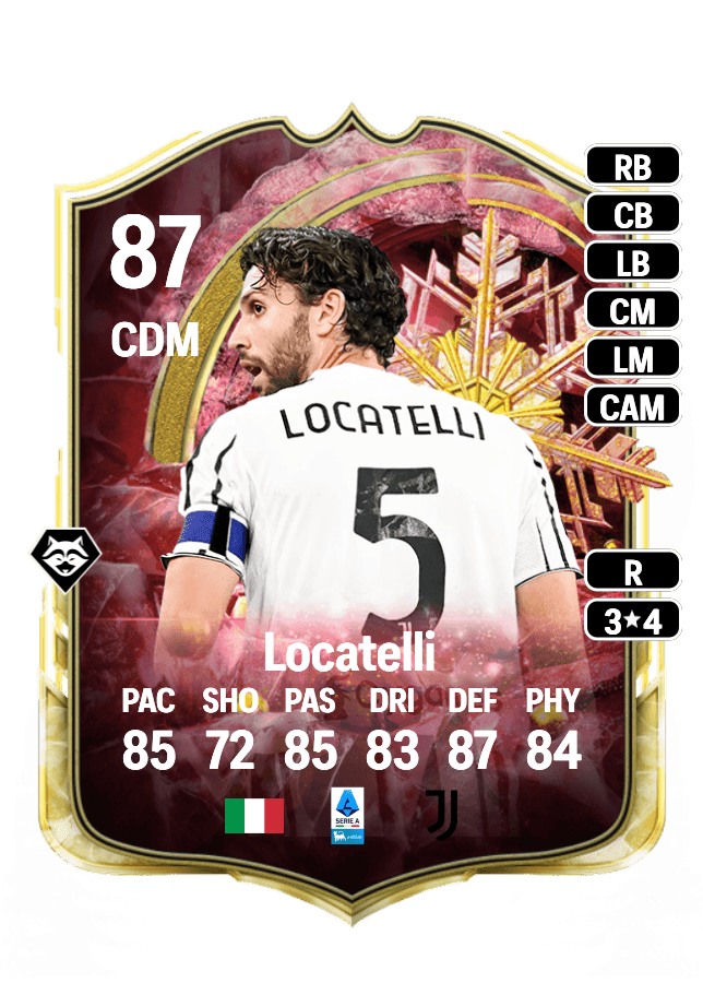 Manuel Locatelli card