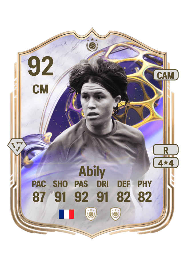 Camille Abily card