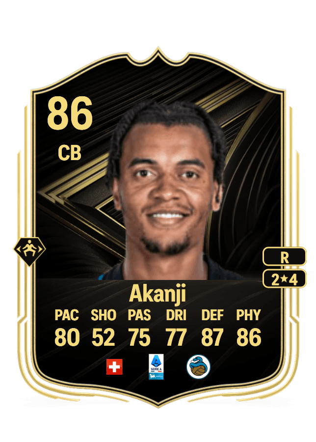 Manuel Akanji card