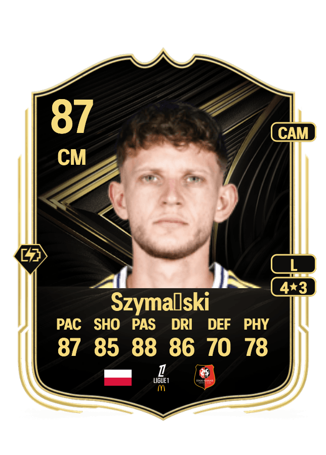 Sebastian Szymański card