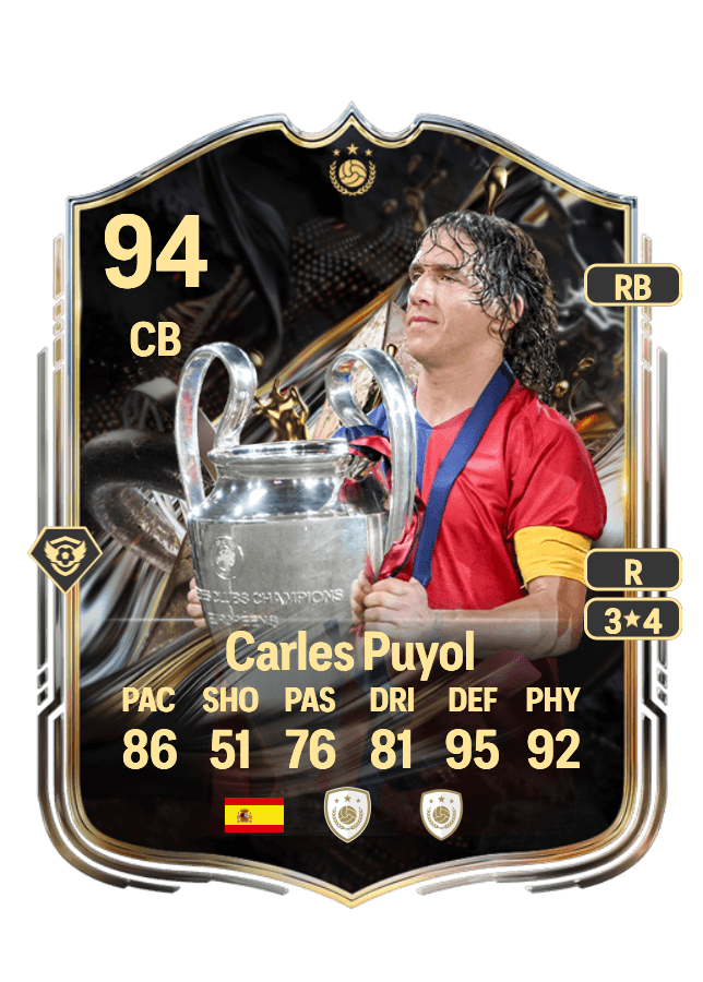 Carles Puyol card