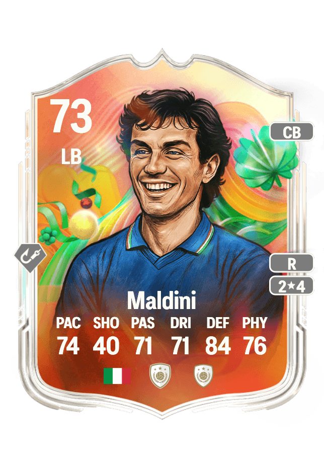 Paolo Maldini card