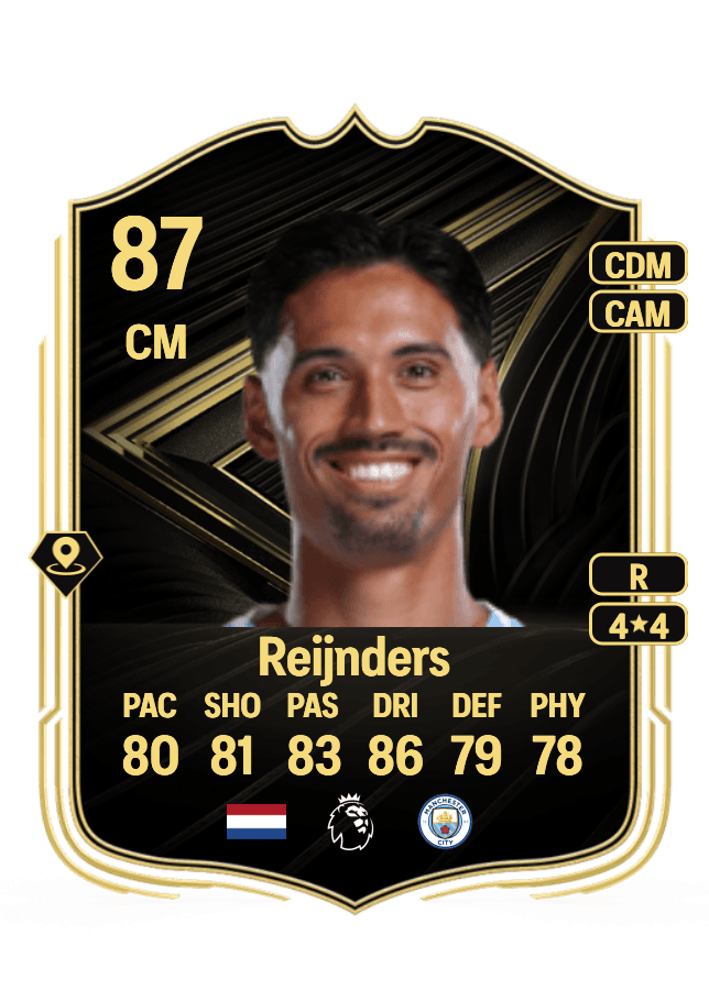 Tijjani Reijnders card