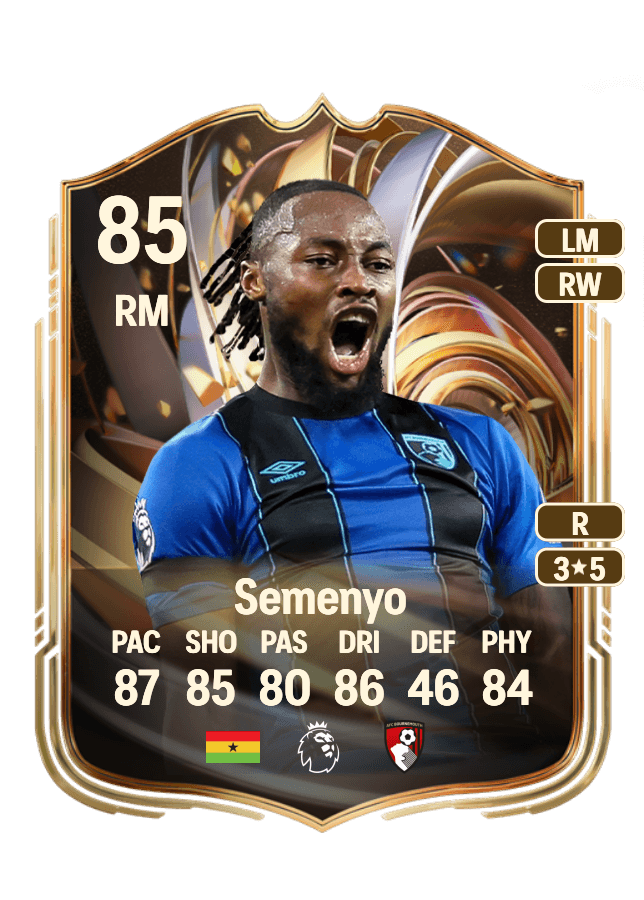 Antoine Semenyo card