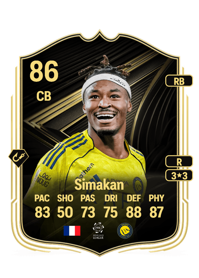 Mohamed Simakan card