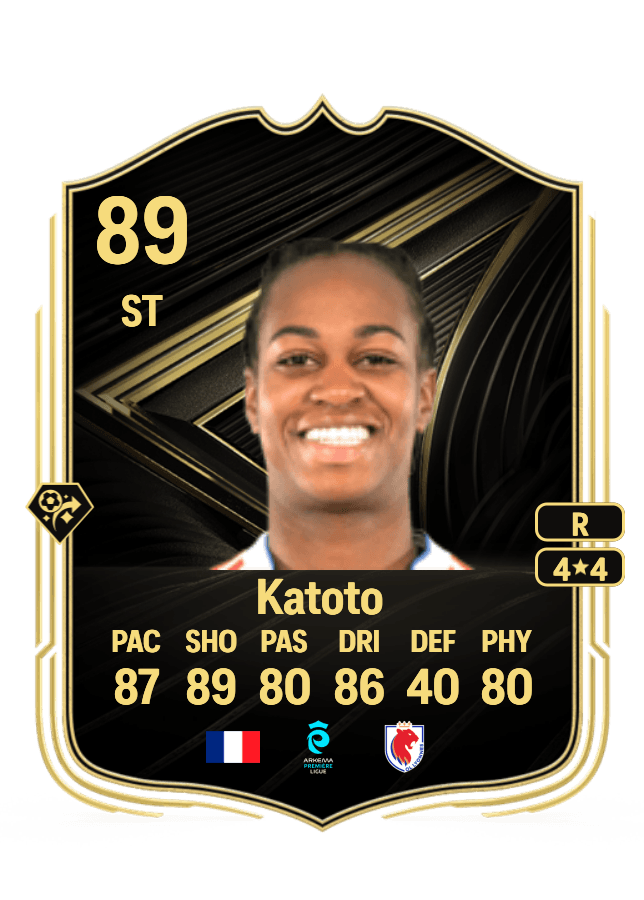 Marie Katoto card