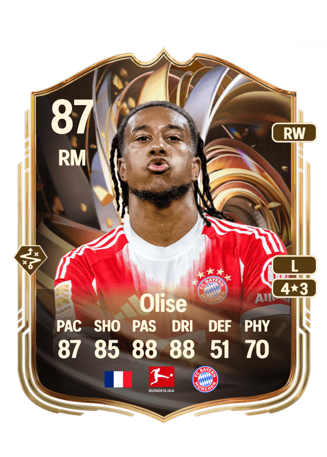 Michael Olise card