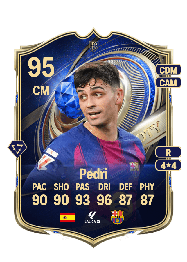 Pedri card