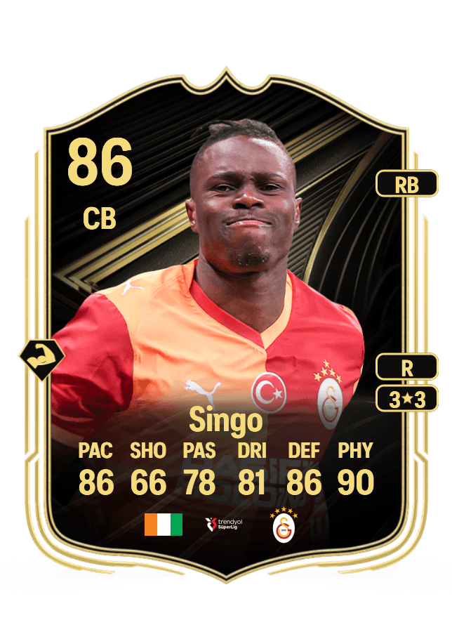 Wilfried Singo card