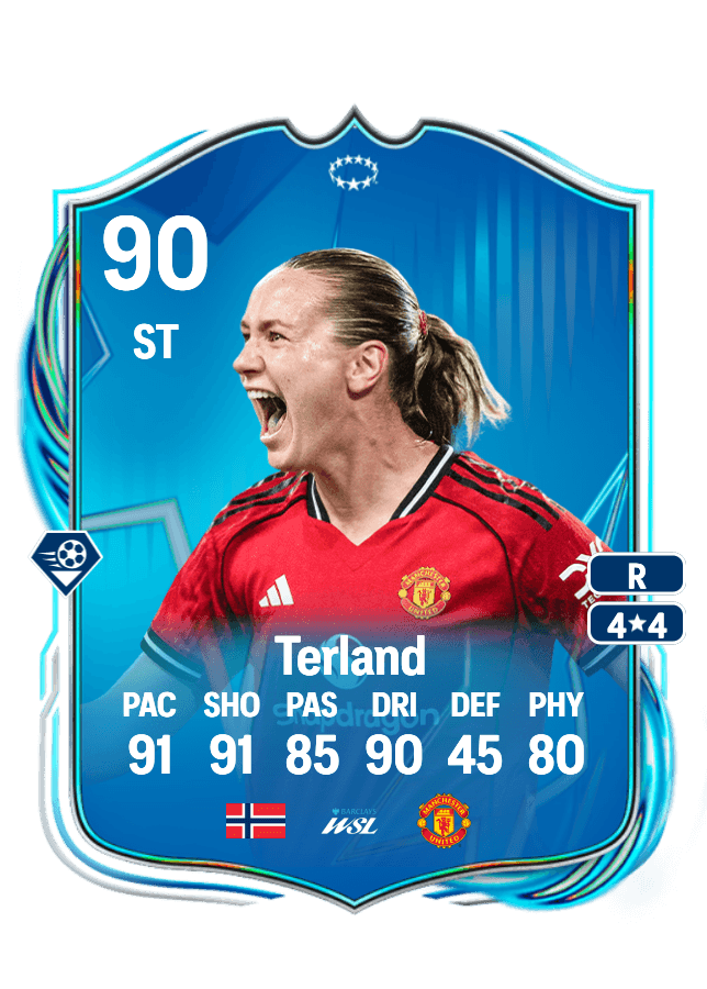 Elisabeth Terland card