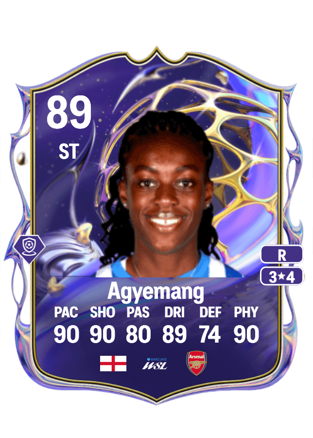 Michelle Agyemang card