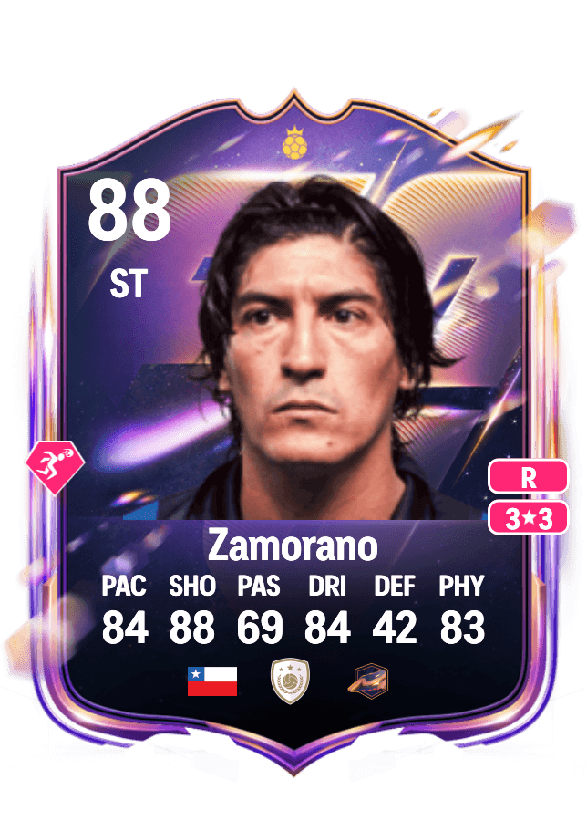 Iván Zamorano card
