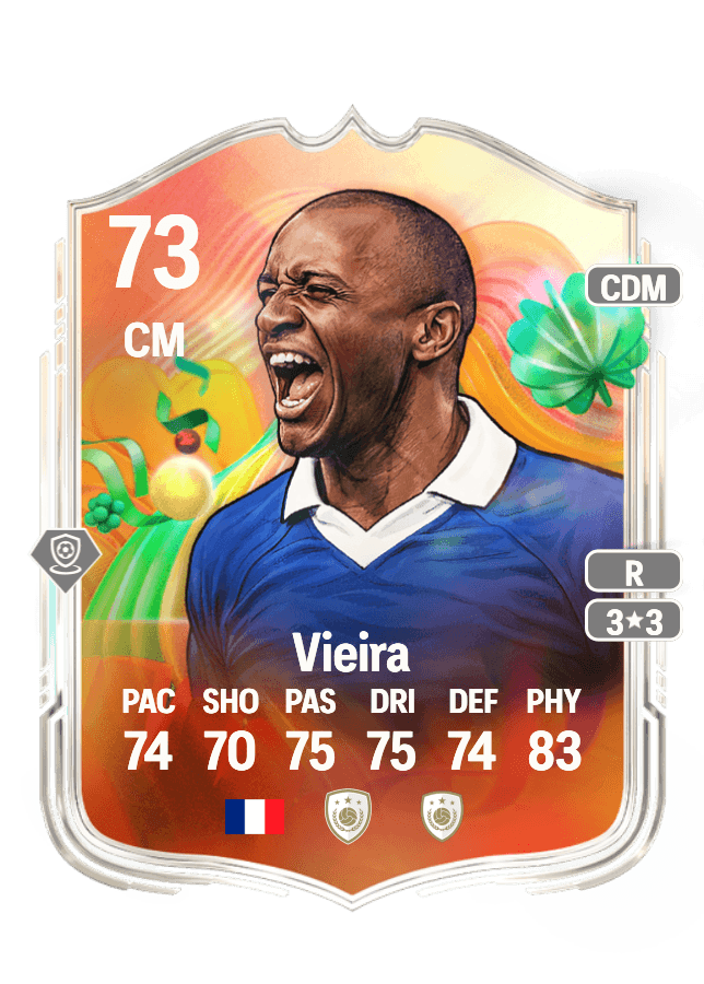 Patrick Vieira card