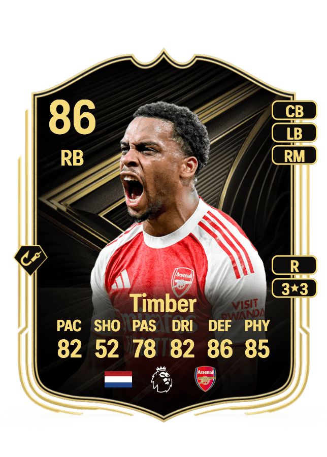 Jurriën Timber card