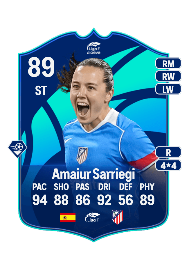 Amaiur Sarriegi card