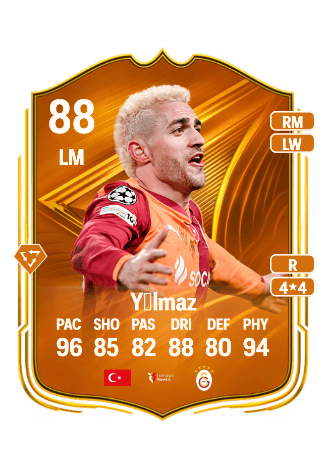 Barış Alper Yılmaz card