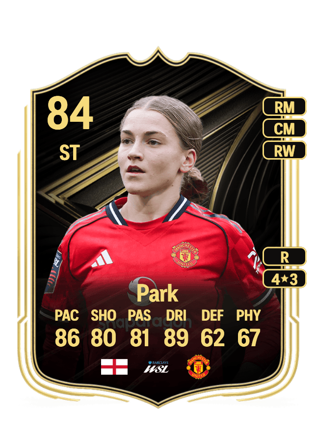 Jess Park card