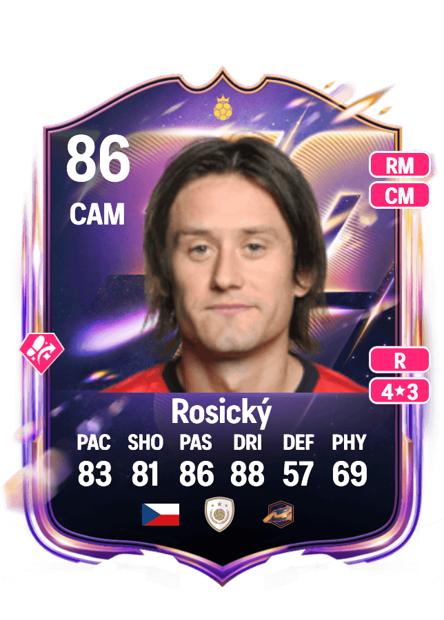 Tomáš Rosický card