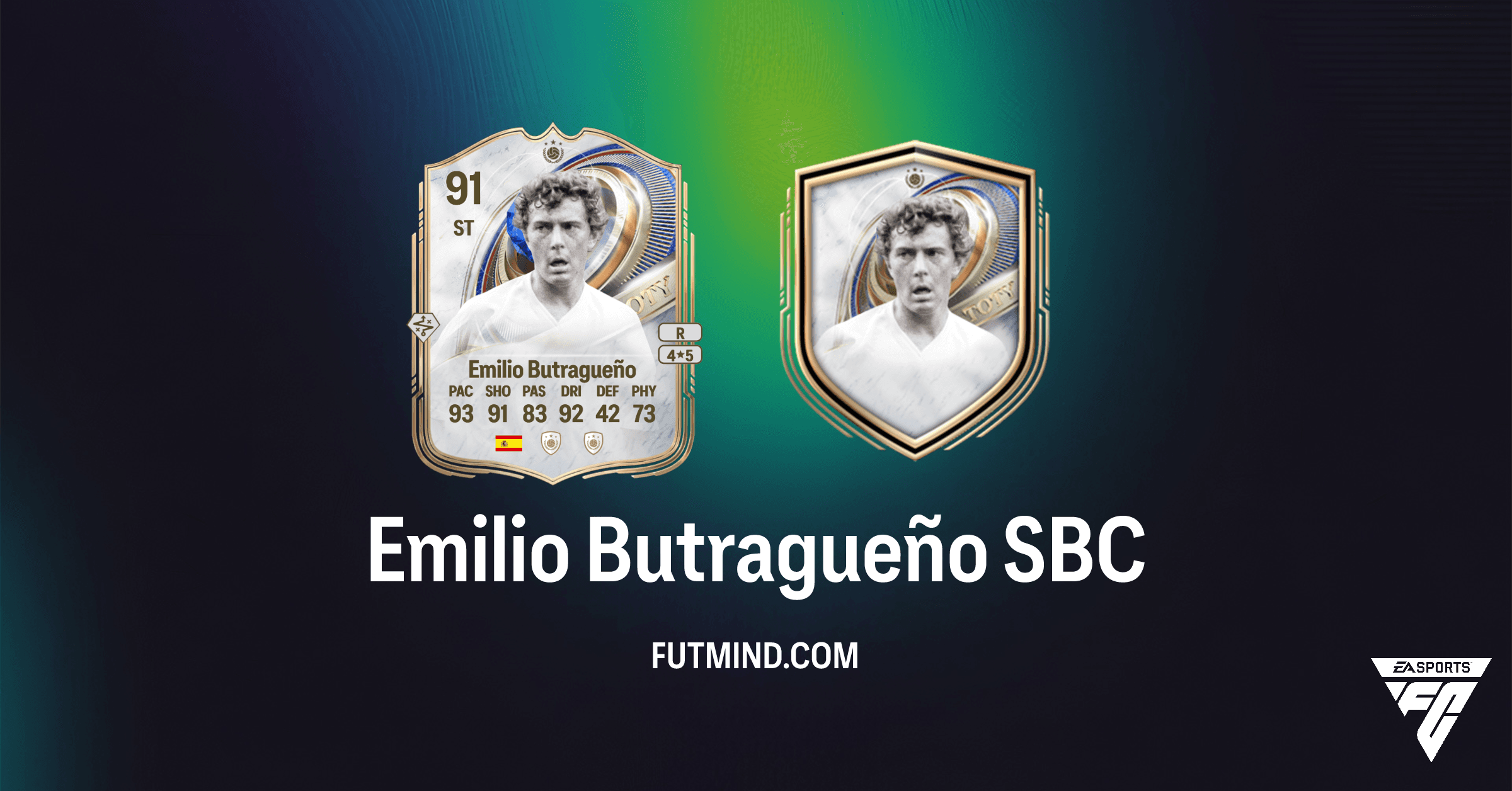 أيقونة TOTY إميليو بوتراغينيو SBC في FC 26: التحديات، التكلفة والمكافآت