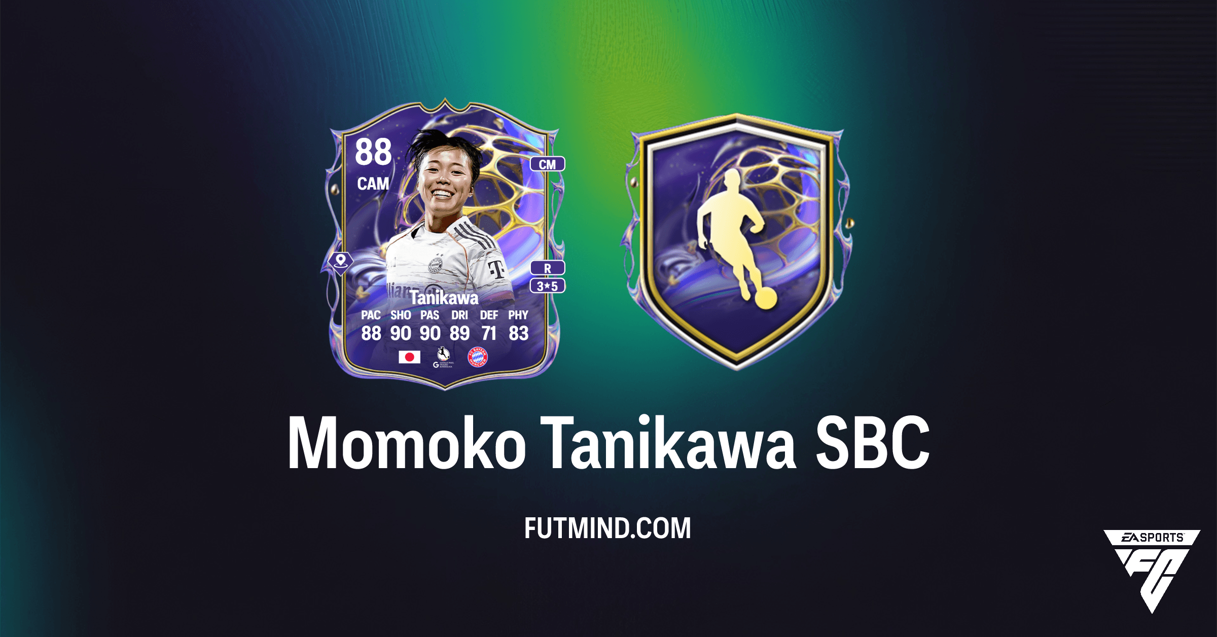 كيفية إكمال تحدي بناء التشكيلة Momoko Tanikawa SBC في FC 26 Ultimate Team