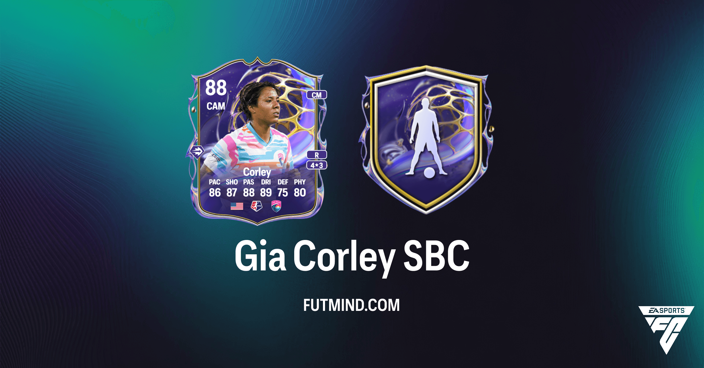 حل تحدي Gia Corley SBC: كل ما تحتاج لمعرفته في FC 26 Ultimate Team