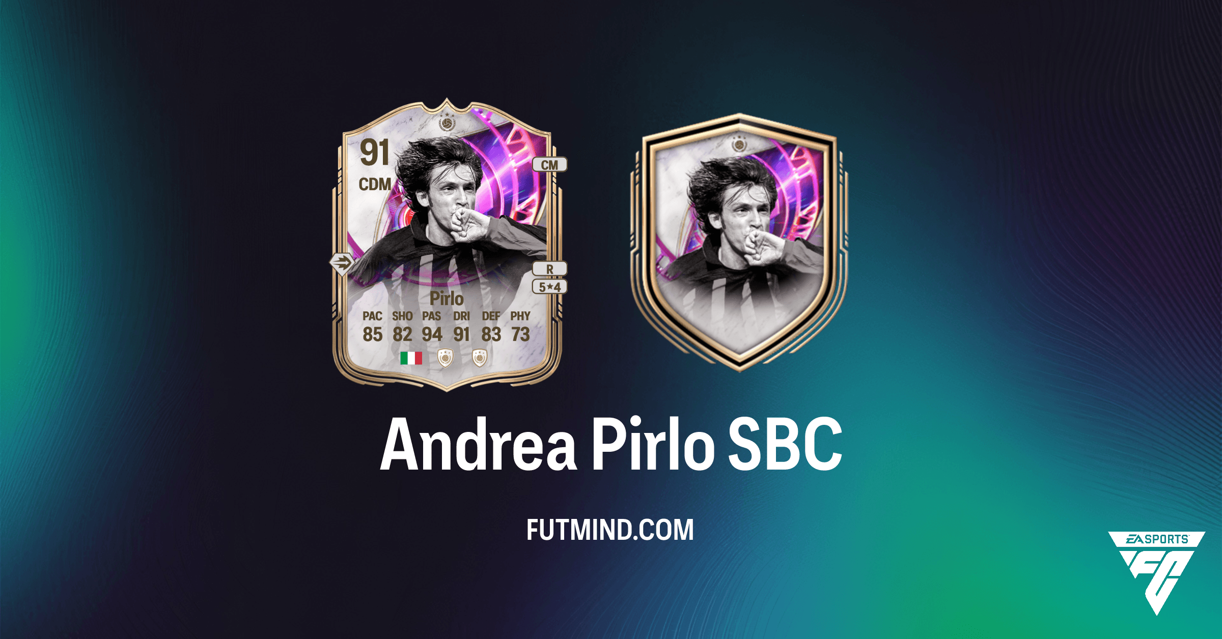 تحدي Andrea Pirlo SBC: دليل أيقونة الطفرة الزمنية الكامل في FC 26 Ultimate Team
