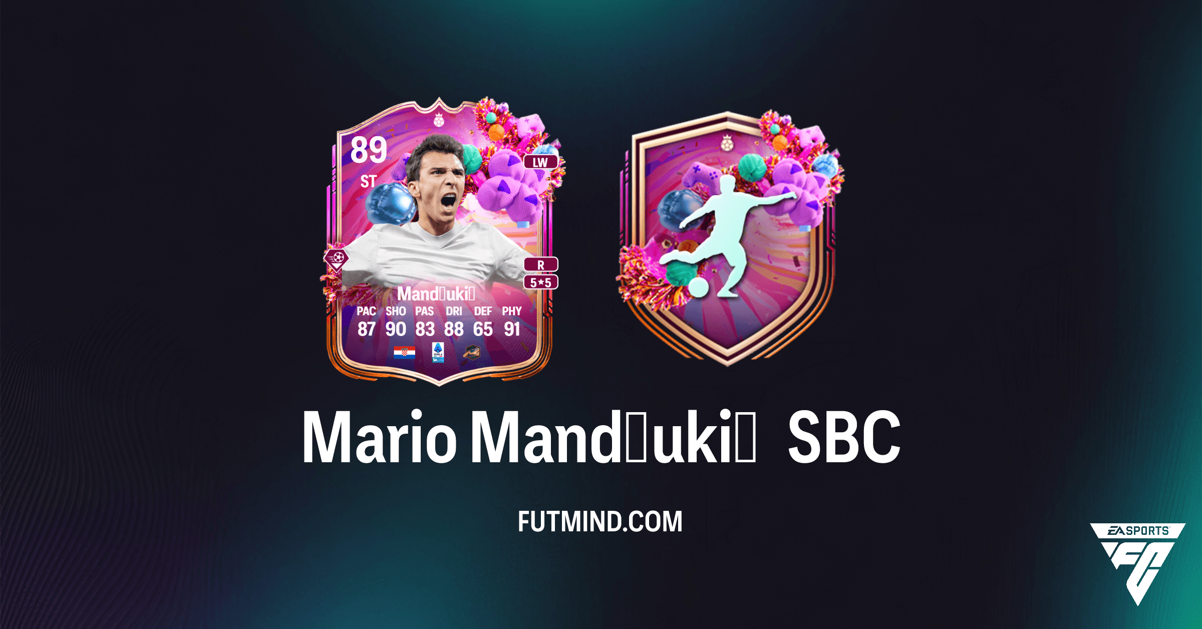 حل تحدي ماريو ماندجوكيتش (Mario Mandžukić) في FC 26: مراجعة بطل عيد ميلاد FUT