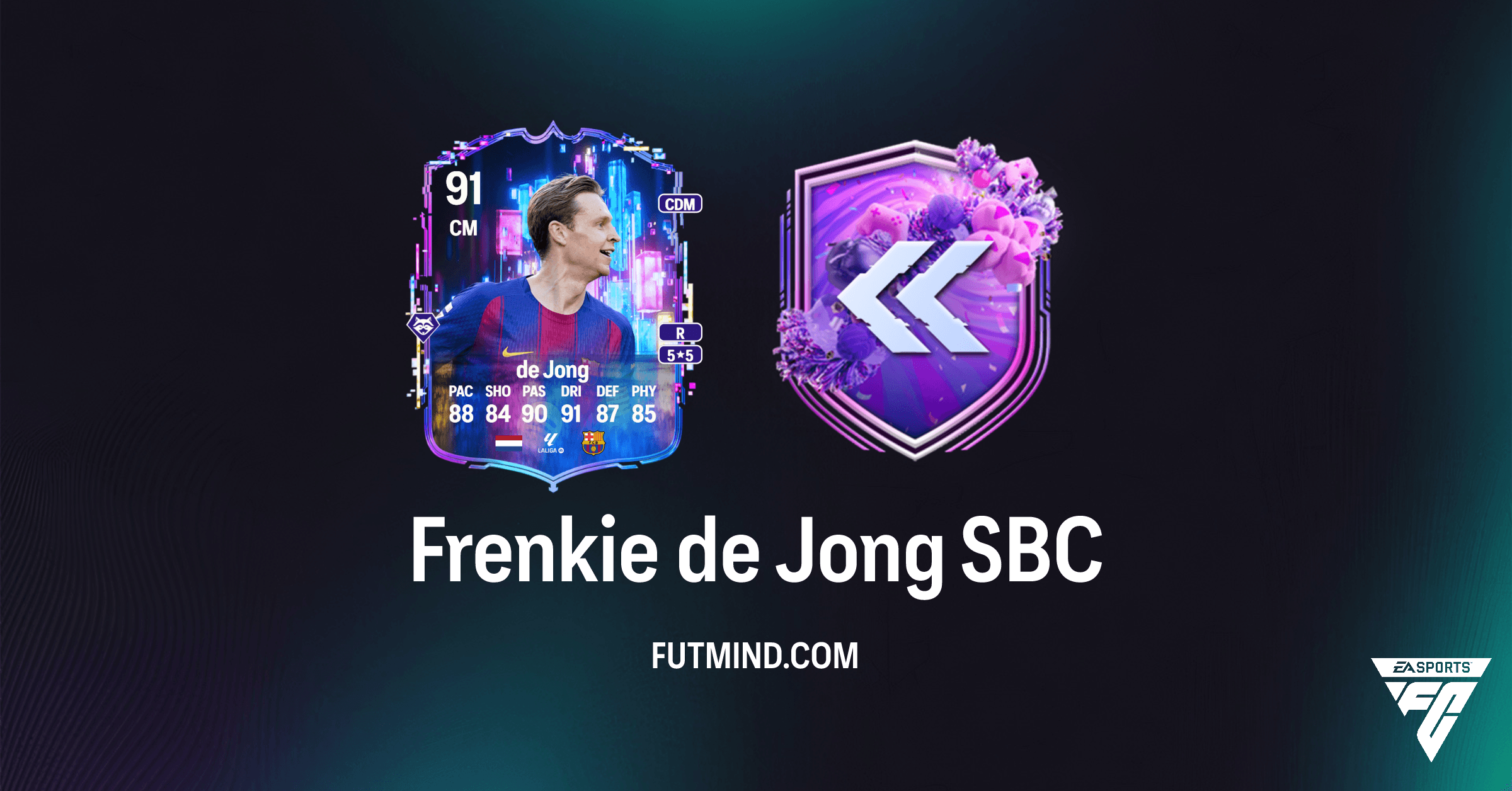 مراجعة تحدي بناء التشكيلة Frenkie de Jong Flashback في FC 26: التكلفة والحلول