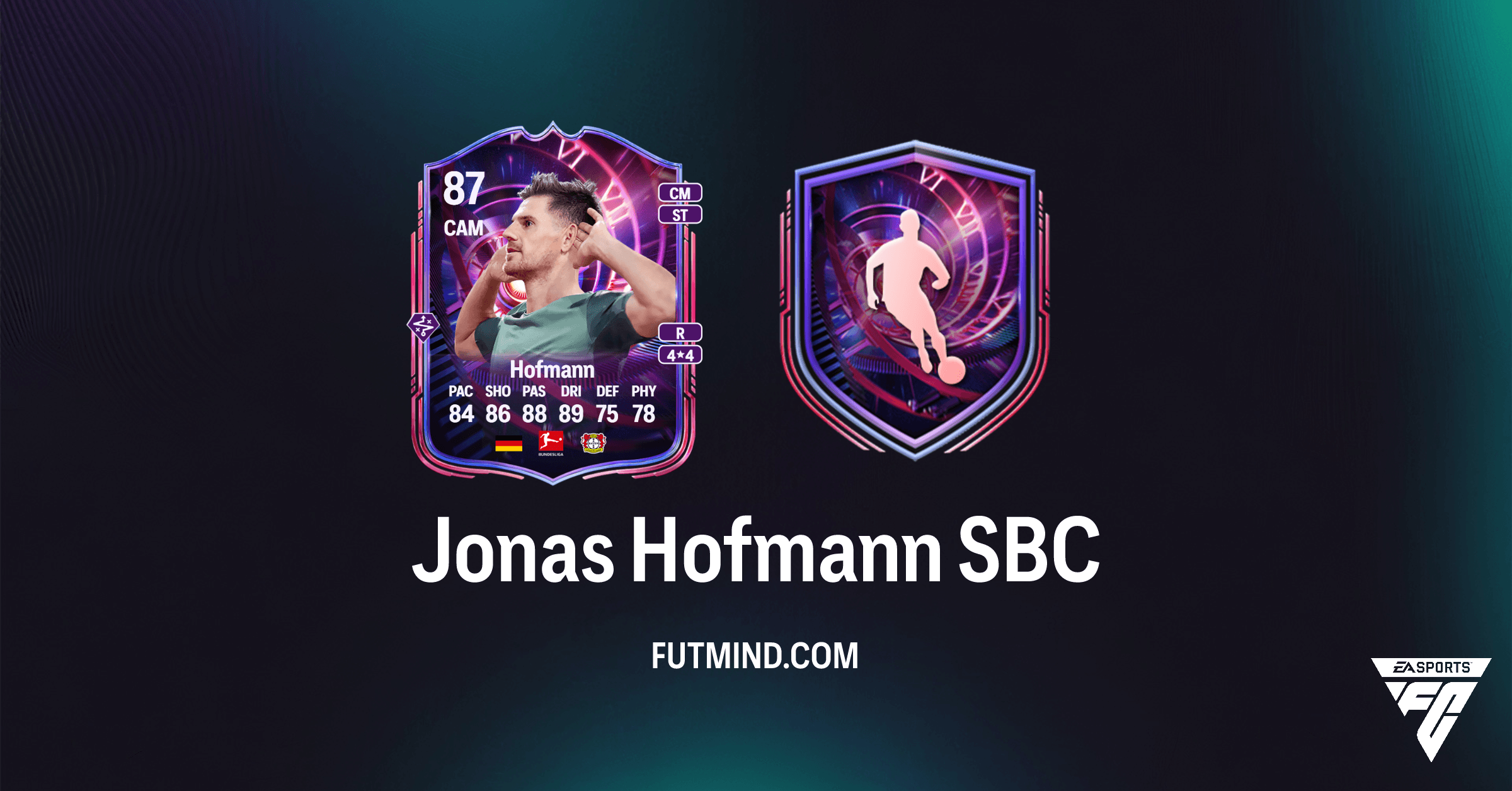 Jonas Hofmann SBC في FC 26: دليل شامل للاعب الطفرة الزمنية والتحديات
