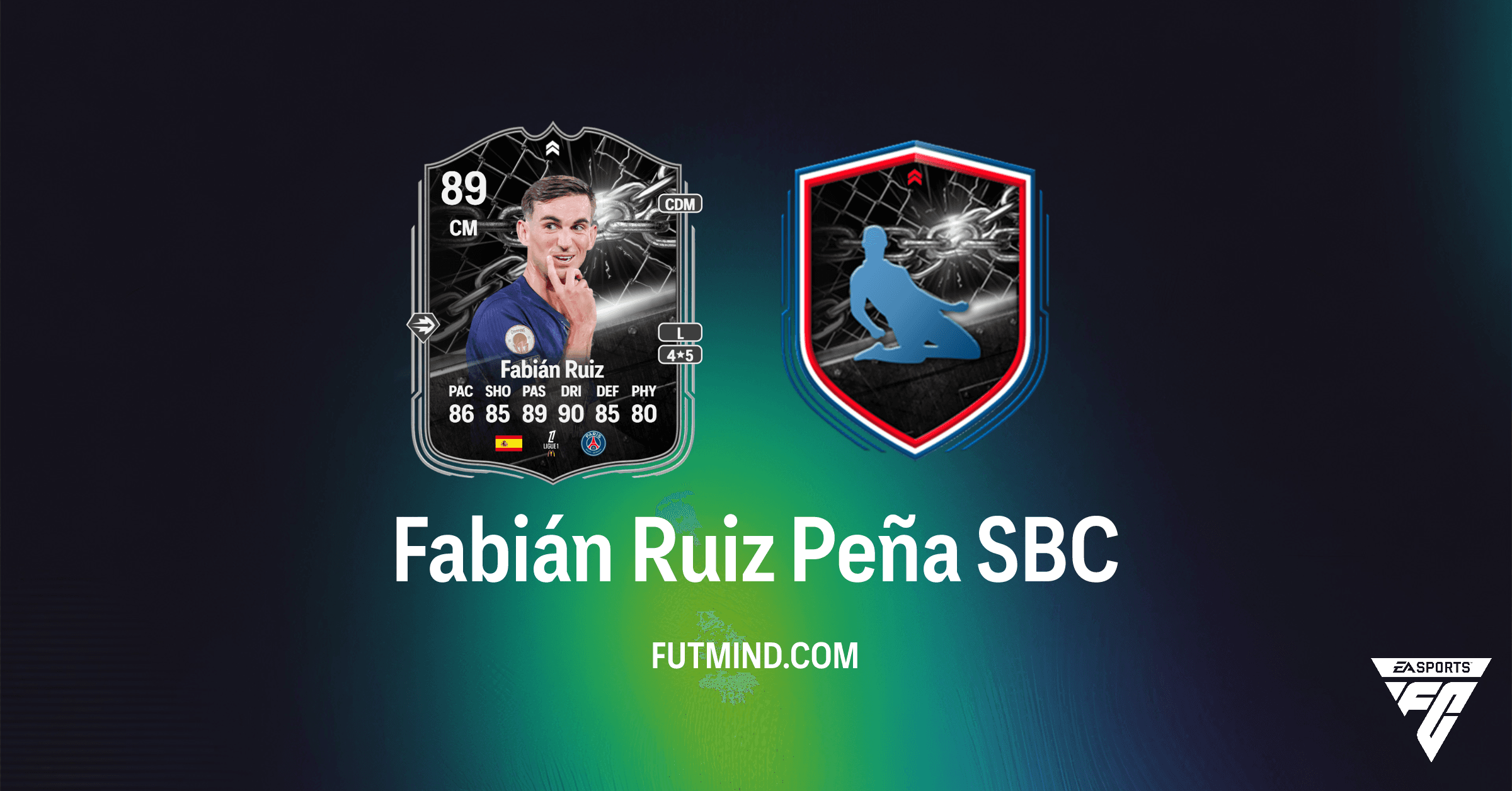 دليل تحدي SBC Fabián Ruiz Peña في FC 26: مواجهة Showdown بين باريس وتشيلسي