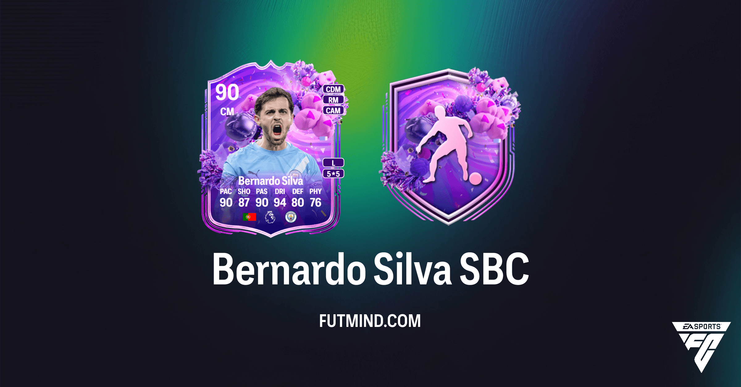 دليل إكمال تحدي SBC Bernardo Silva في عيد ميلاد FUT لـ FC 26